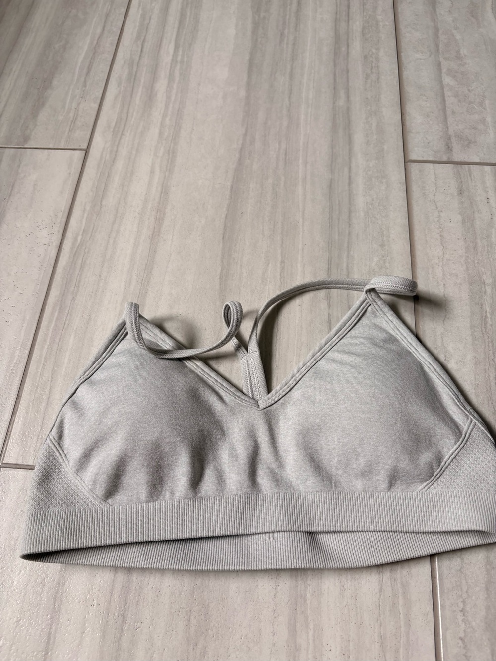 NWOT DSG Women's Movement Seamless Strappy Bra
